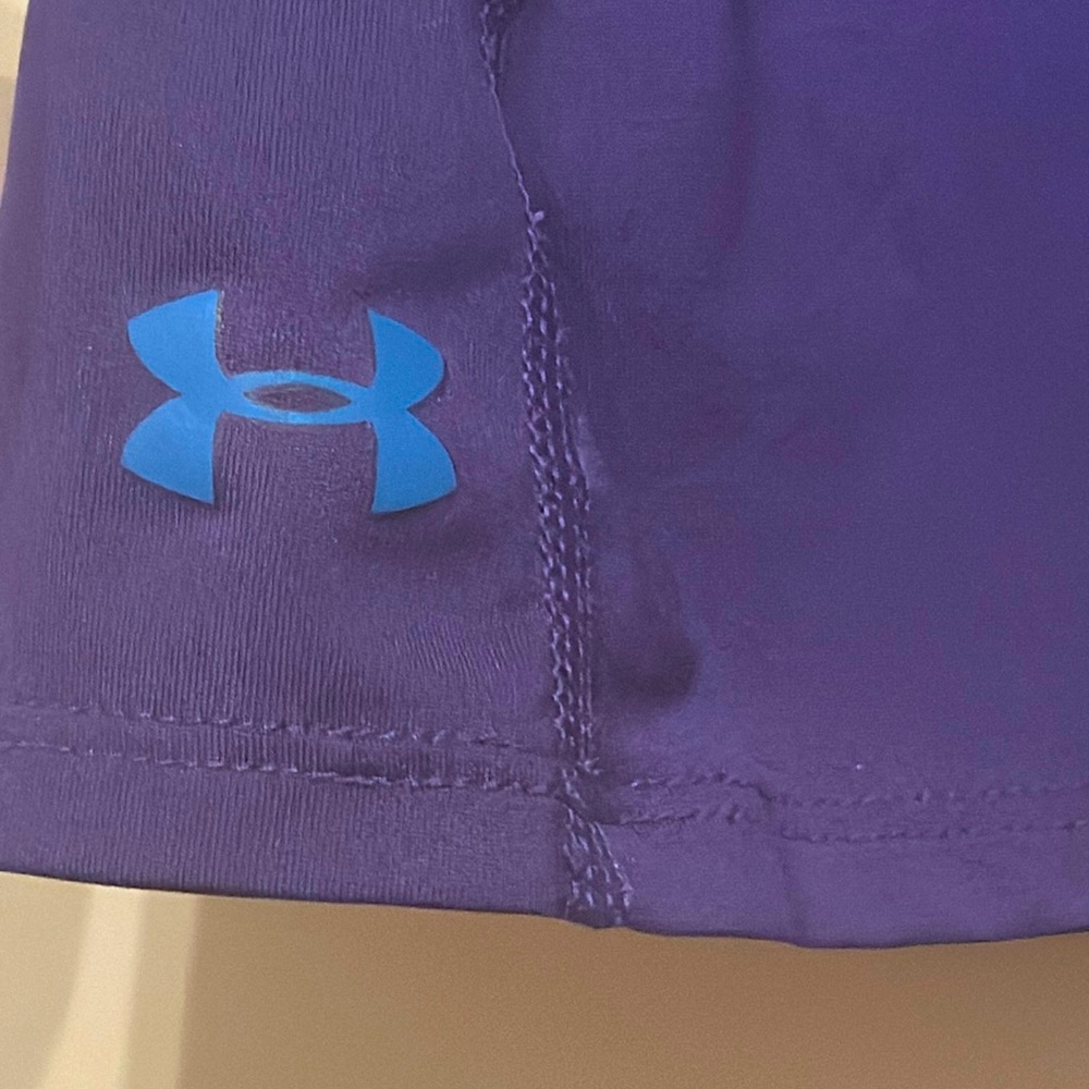 Under Armour athletic (lacrosse) dark purple women’s tank top size Large - Picture 4 of 4